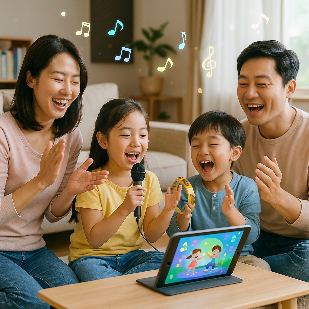 영어 챈트와 노래로 즐기는 어린이 영어학습