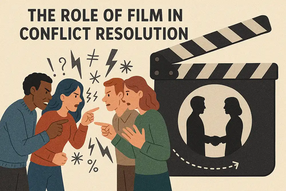 현대 사회의 복잡한 사회적 갈등을 해소하는 영화의 역할