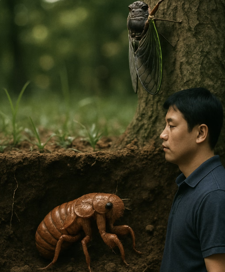 말매미 vs 참매미 vs 유지매미&amp;#44; 소리만 듣고 1분 만에 구별하는 법