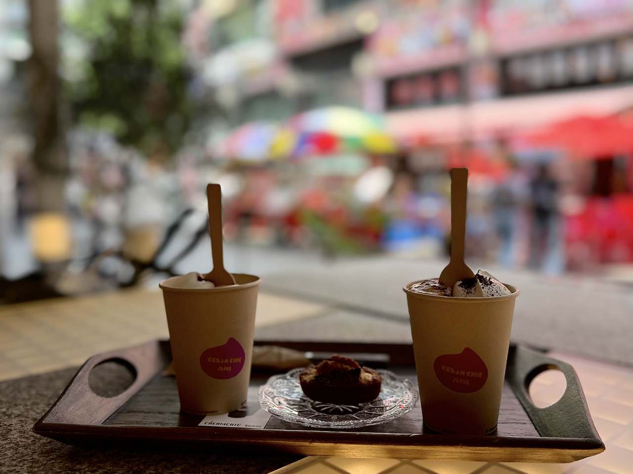 명동 아인슈페너 / 디저트 맛집 카페 &amp;#39;크림시크&amp;#39;