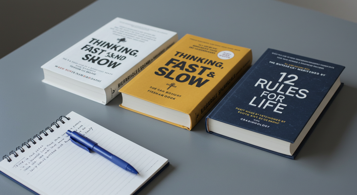 심리학 관련 추천 도서