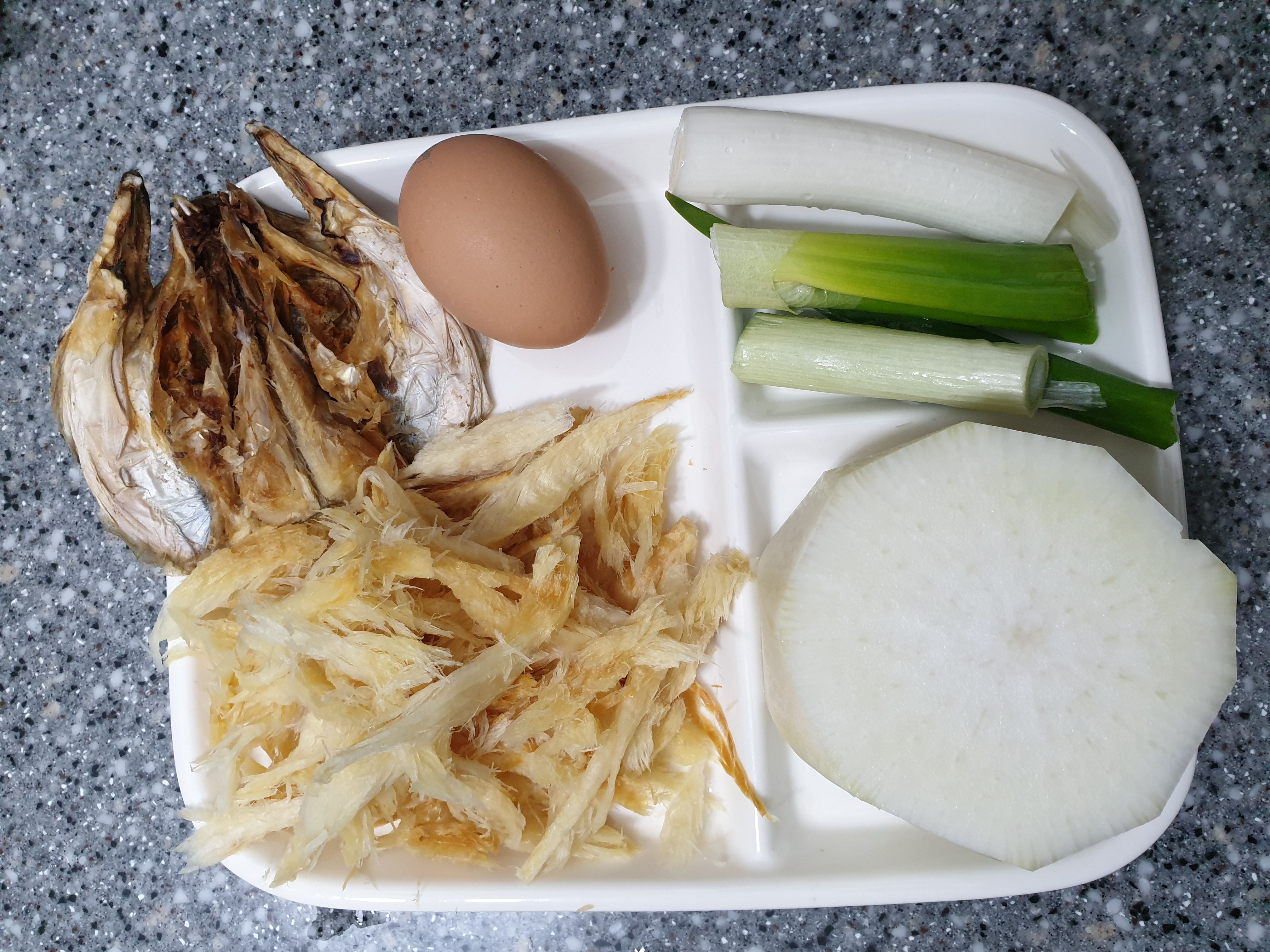 황태&amp;#44;계란&amp;#44;무&amp;#44;대파