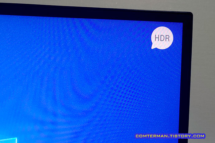 LG 5K 모니터 HDR OSD