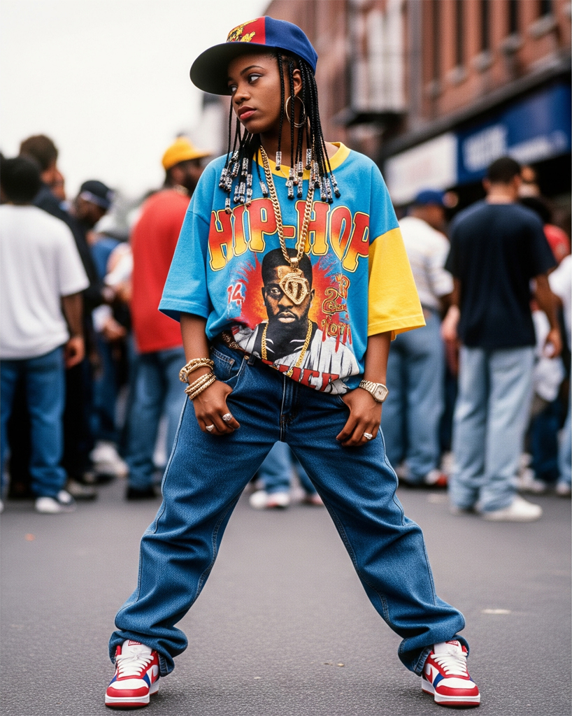 힙합 스타일