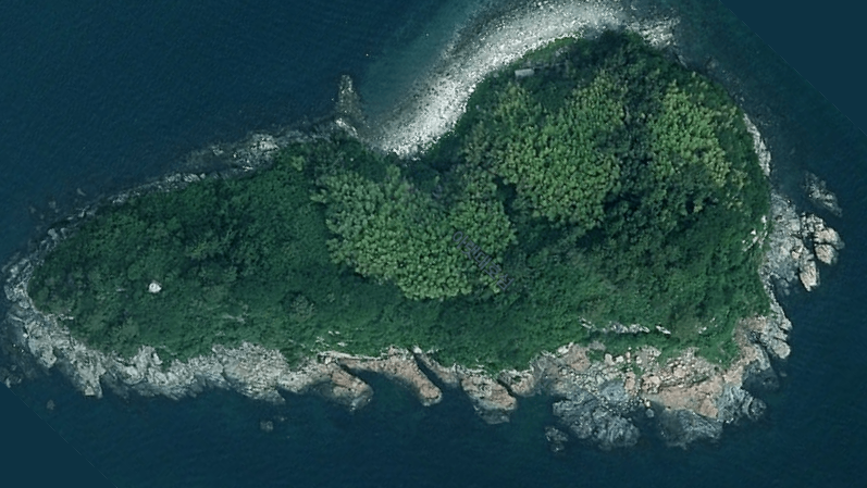 안싸우면 다행이야 바위섬