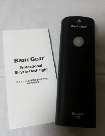 베이직기어 전조등