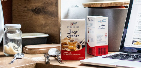 쿠키 레시피 재료와 노트북 이미지