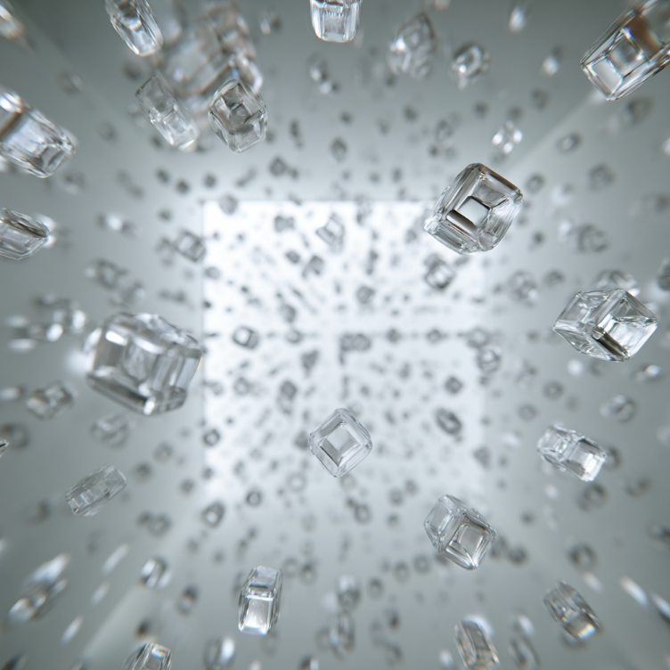 비문증 처럼 보이는 시야 디지털화