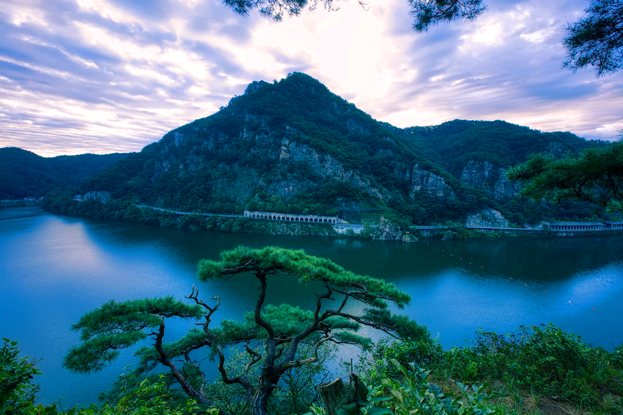 삼악산장 일출9