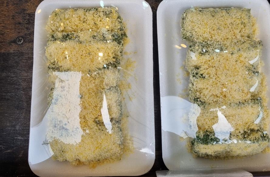 6시내고향 대구염매시장 쑥카스테라설기 포장