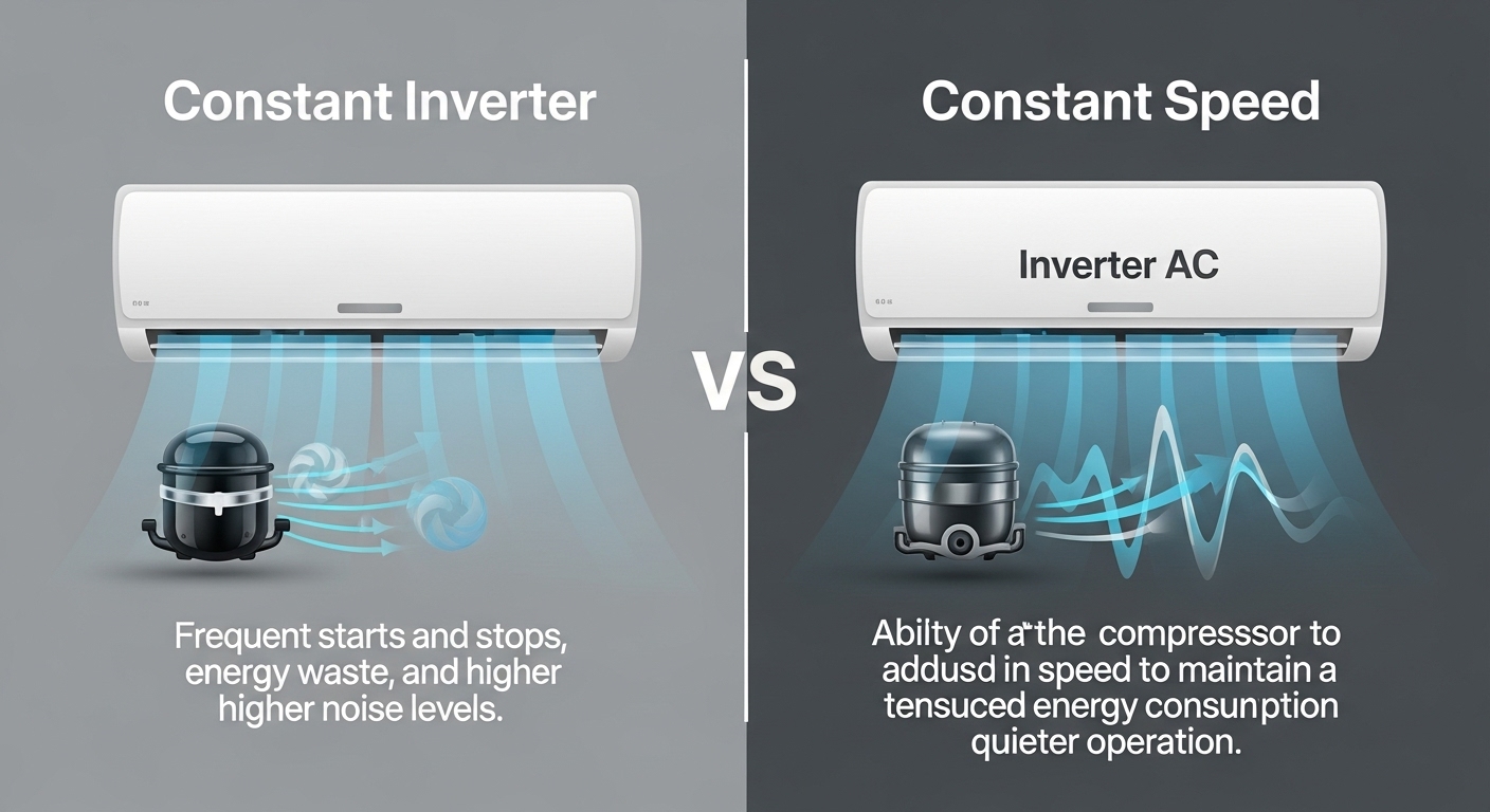 에어컨 인버터 vs 정속형&amp;#44; 무엇이 다를까?#3