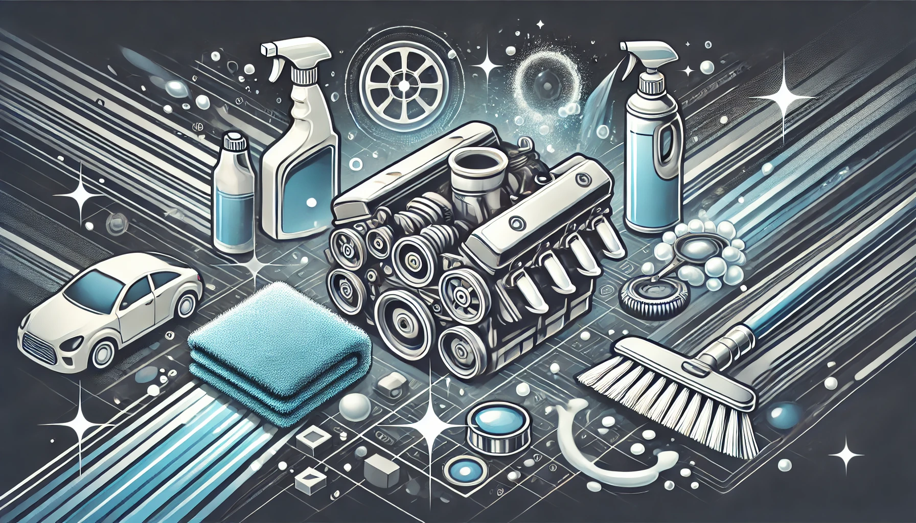 엔진룸 청소 방법, 초보도 따라하는 안전하고 깔끔한 정비 꿀팁