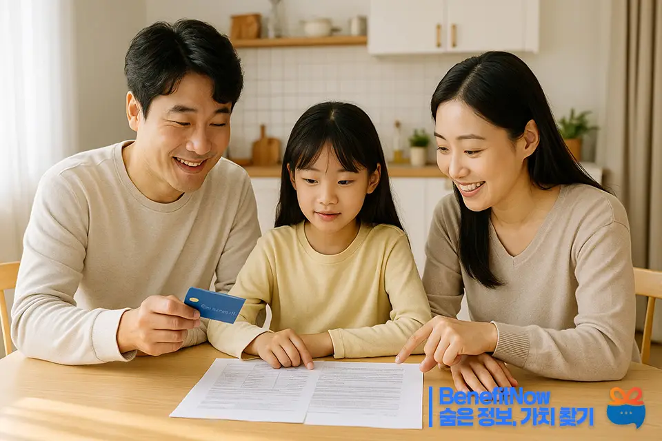 국민행복카드 발급 조건 신청방법 혜택
