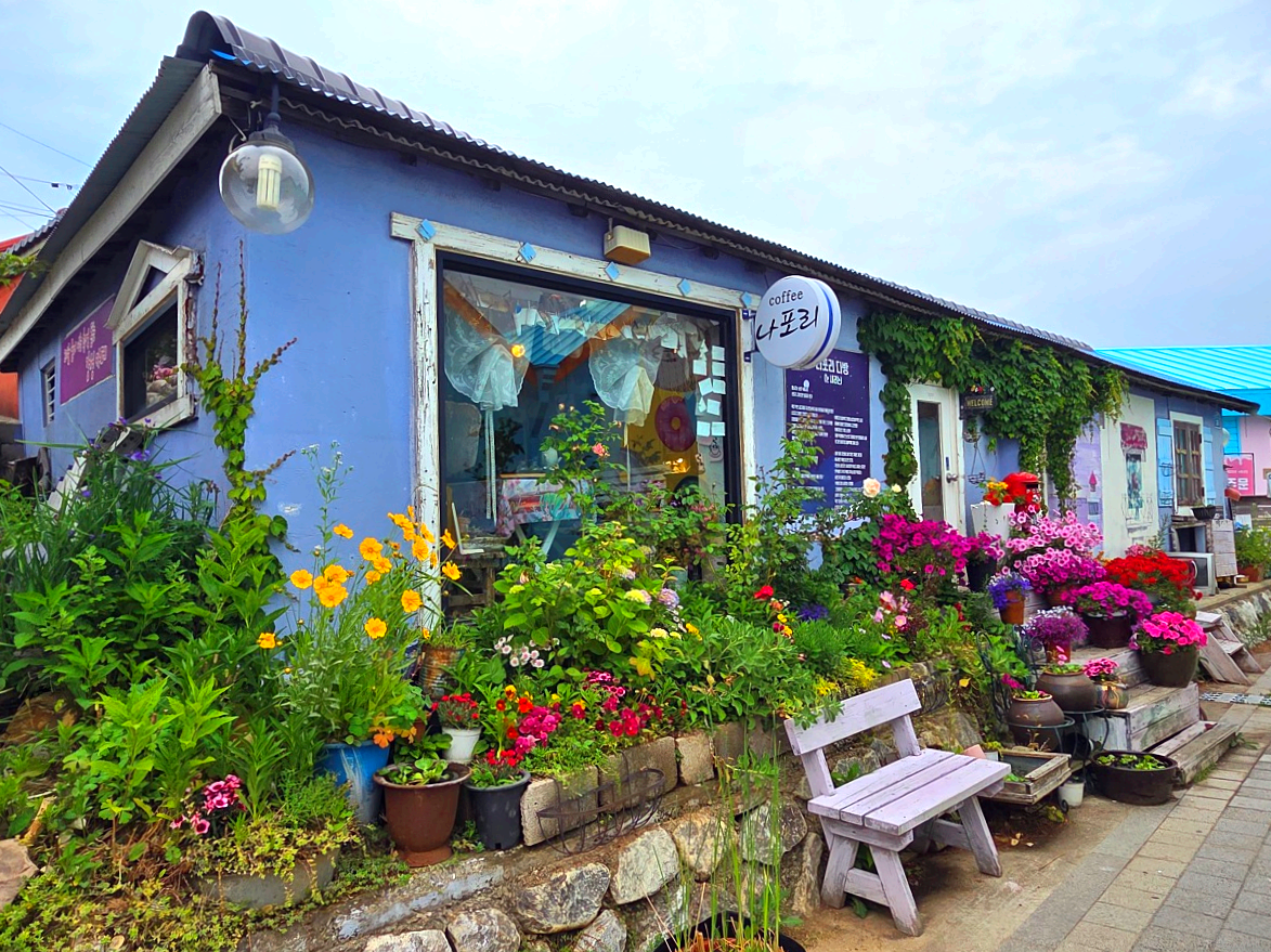 동해 묵호 논골담길 카페 6곳 모두 보기&amp;#44; 오션뷰 명당부터 감성 당고 맛집까지