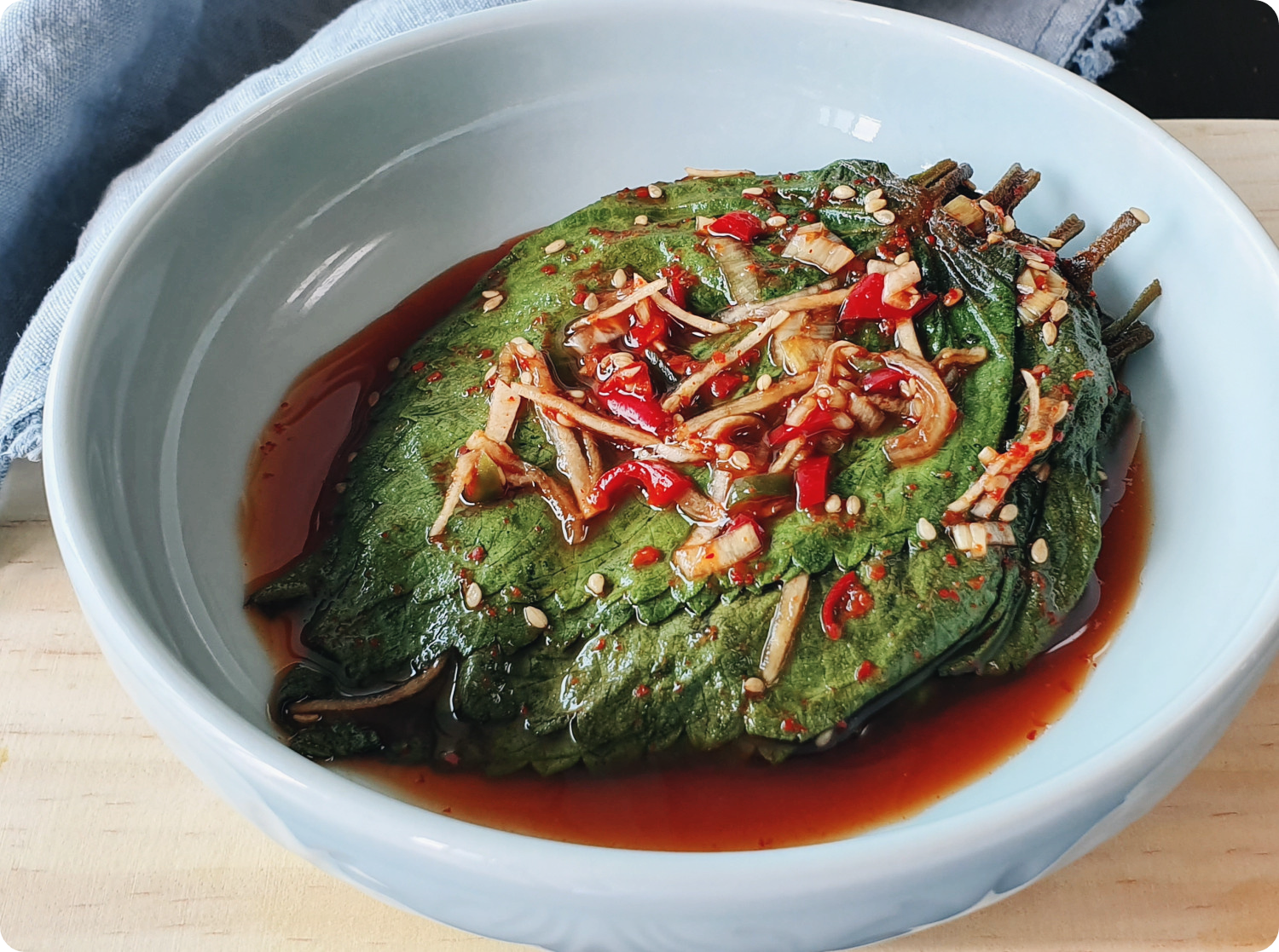 깻잎-효능-부작용