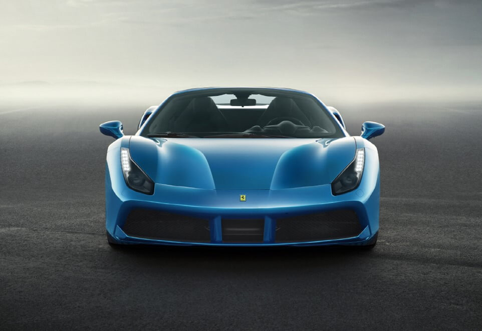 2025 페라리 488 스파이더 가격표 제원 연비 컨버터블(신형)