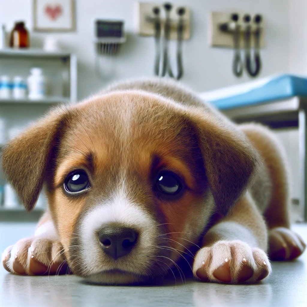 강아지 파보바이러스