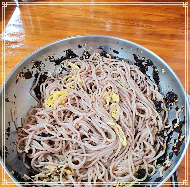 생생정보 마당 강원 홍천 시그니처 100% 메밀 간장막국수 맛집