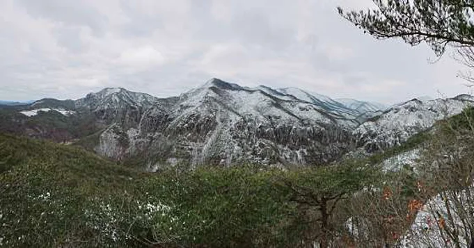 주왕산