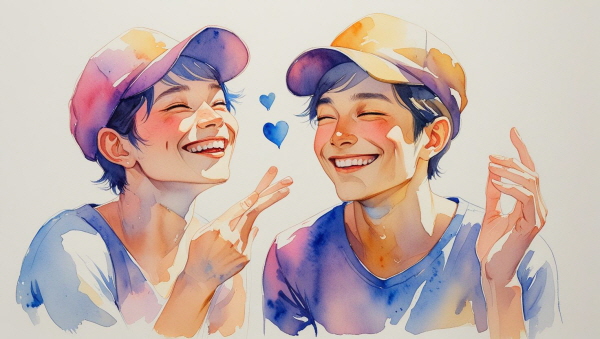 ENTP의 정은 유쾌함 속에 숨어 있습니다. 겉보기에는 가볍고 자유로워 보이지만, 마음속에는 오랫동안 관계를 지키려는 의지가 담겨 있습니다에 관한 그림