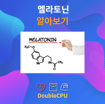 멜라토닌 알아보기