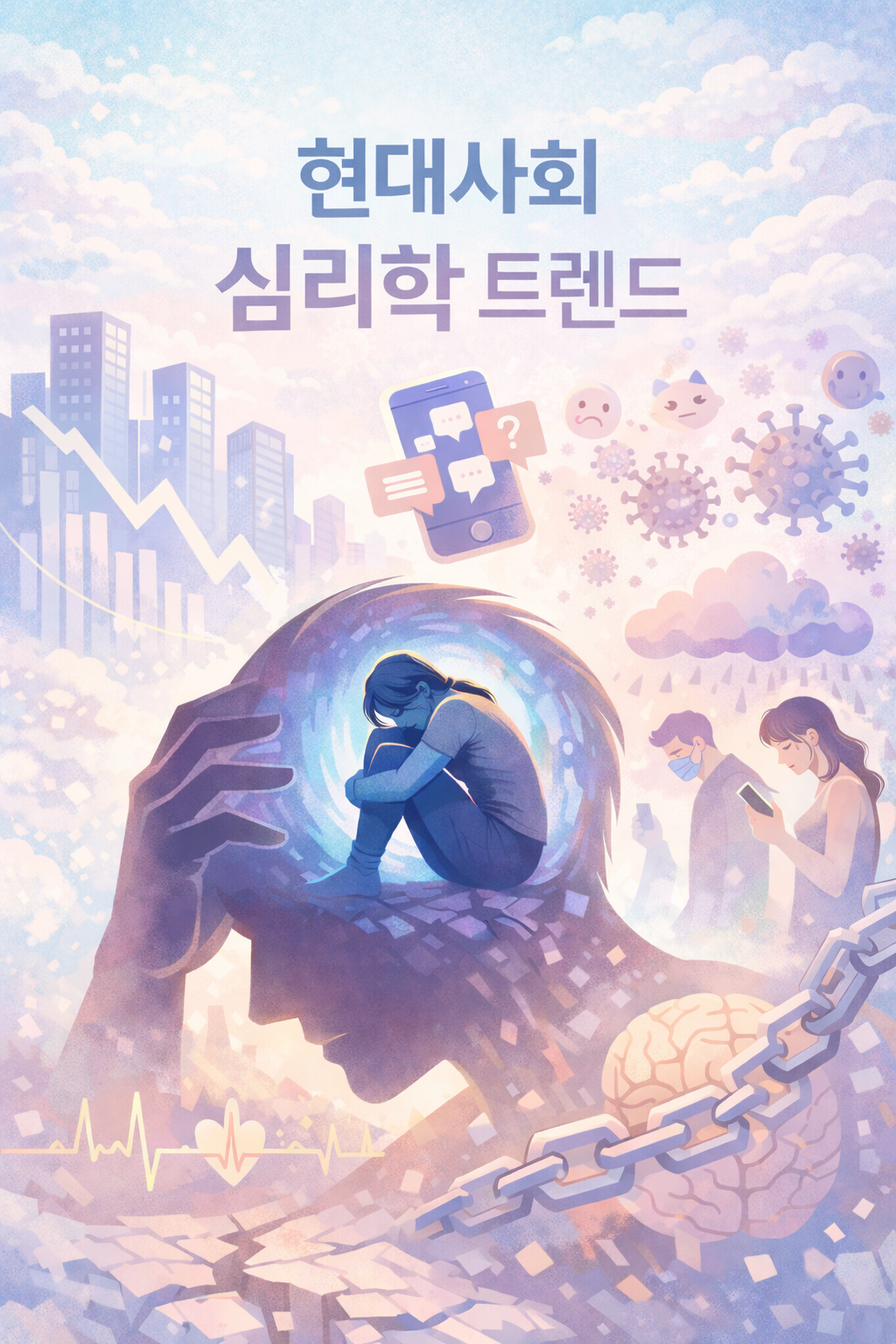 현대사회 심리학 트렌드 이미지