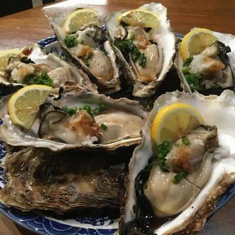 아연이 풍부한 굴 사진