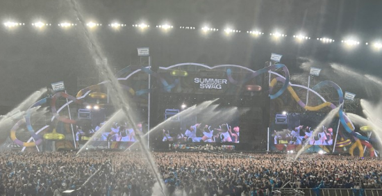 싸이 흠뻑쇼 코로나 확진