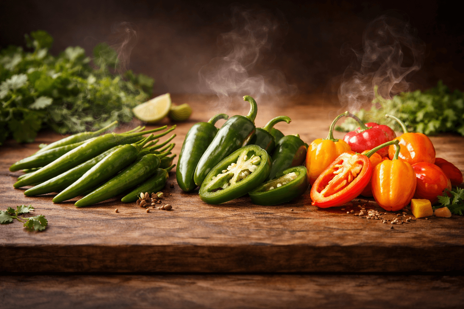 향과 풍미 구조의 차이