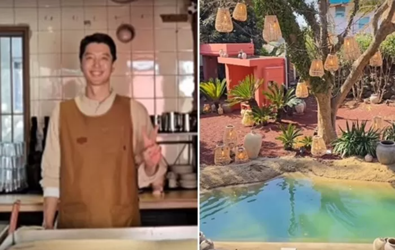 배우 이동건 제주 카페 '오아이스80' (애월, 샌드커피)