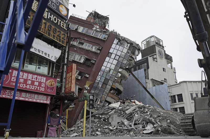대만지진