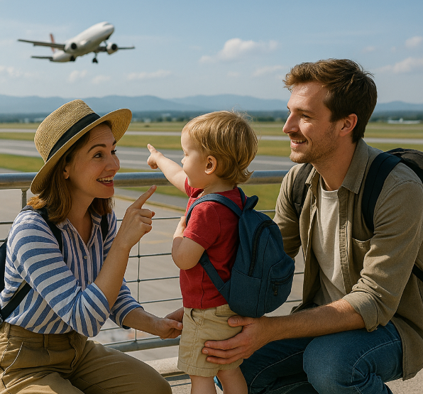 5세 이하 자녀와 해외여행