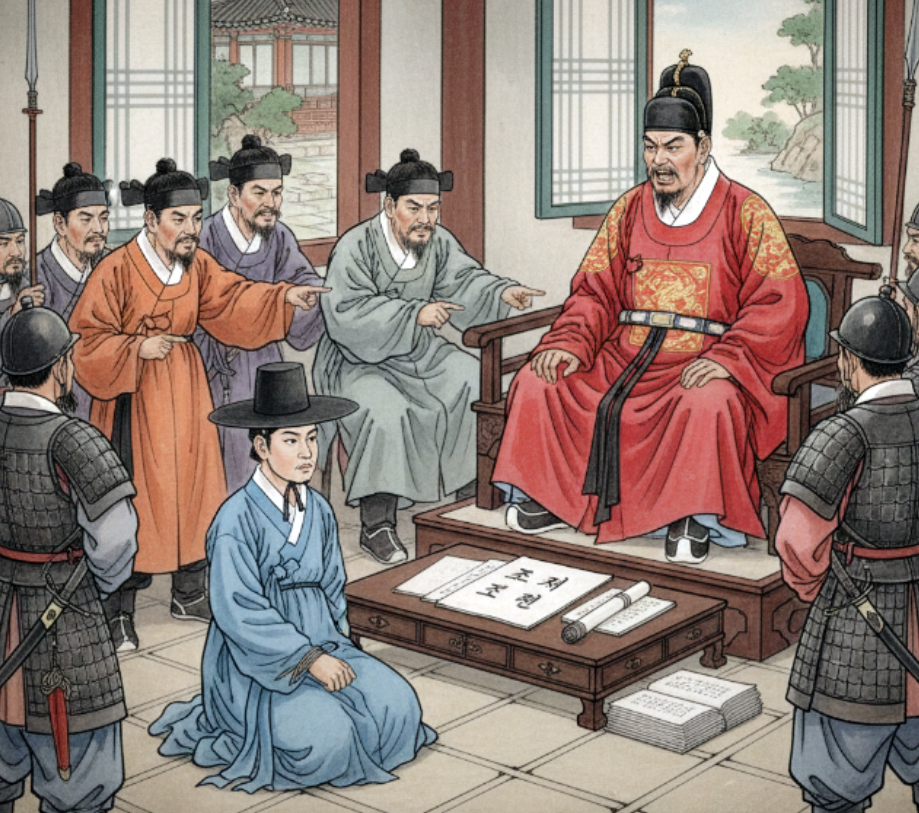 연산군-대신사진