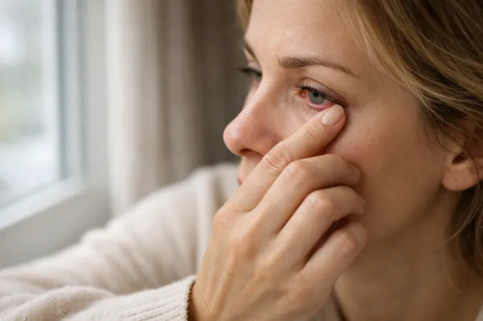 눈이 충혈되는 이유