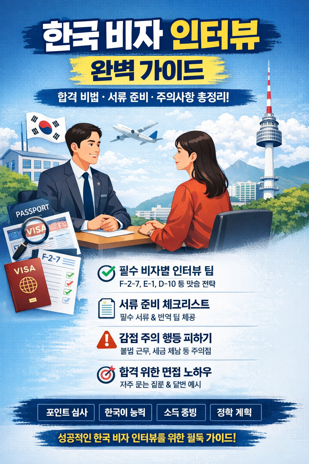 출입국사실증명서 발급 방법