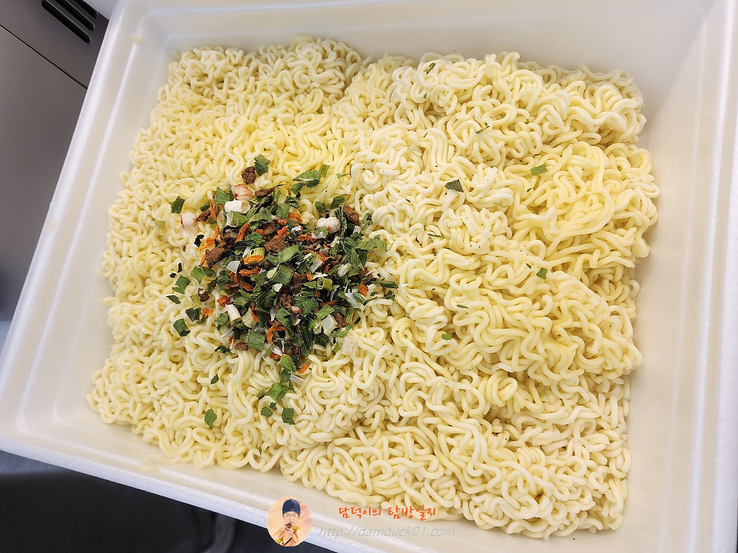 공간춘 쟁반짬짜면