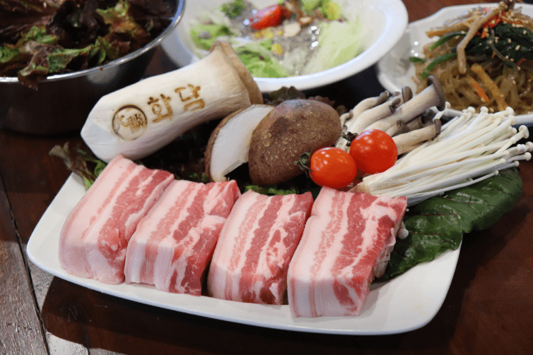 성서 맛집 "화담숯불 성서 본점" 음식