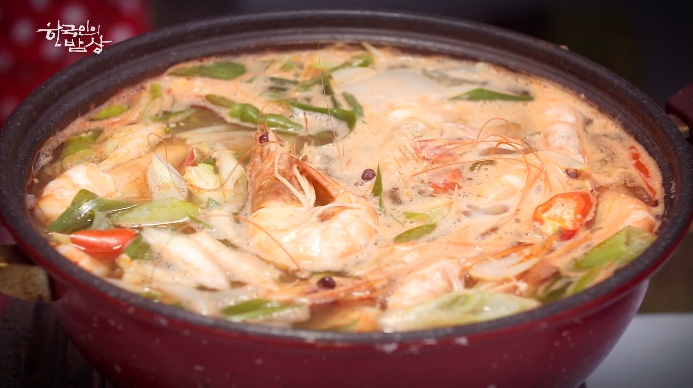 한국인의밥상-대하