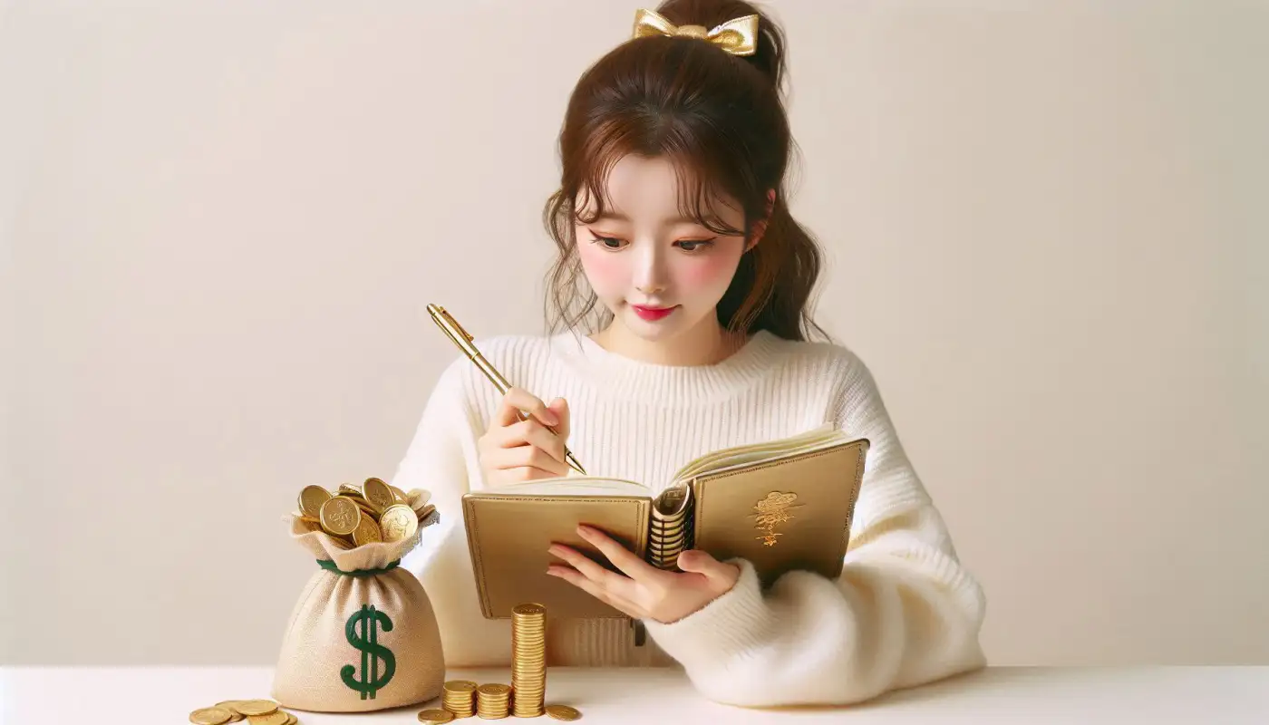 부동산-공부-책-추천을-알아보는-여성의-모습