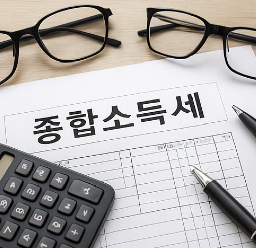종합소득세 신청방법