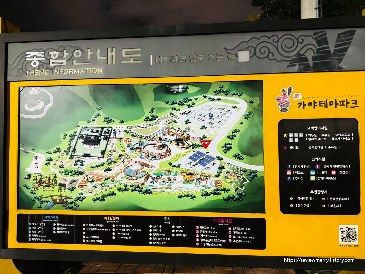종합안내도