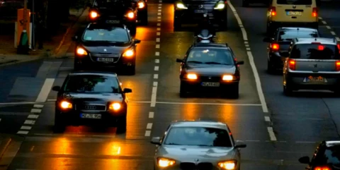 빛번짐 방지 안경 효과