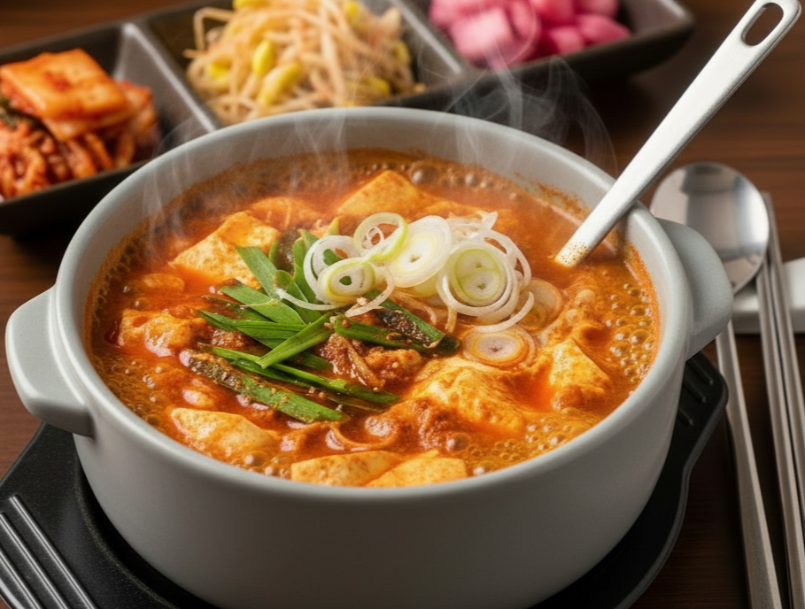 두부찌개