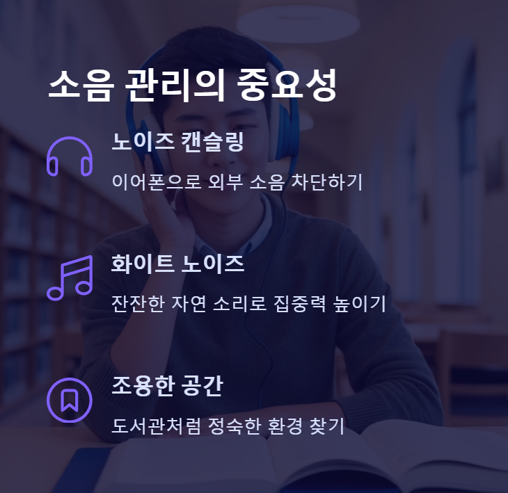 소음관리의 중요성