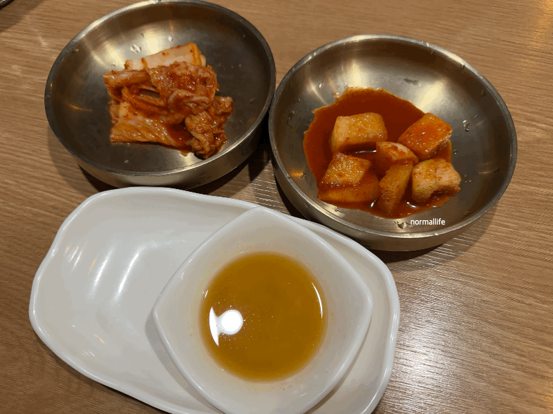 공산성본가 기본찬