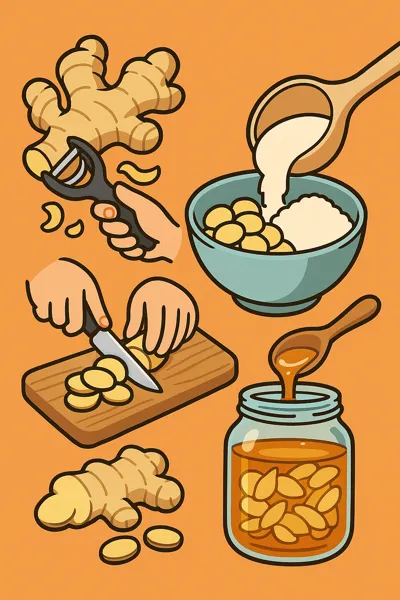 생강청 만드는 법 단계별 초간단 레시피26