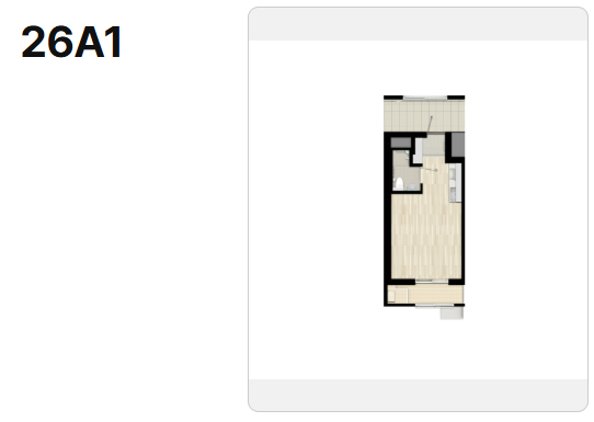 화성동탄 임대아파트 평면도