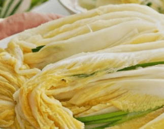 백김치 맛있게 담그는 방법
