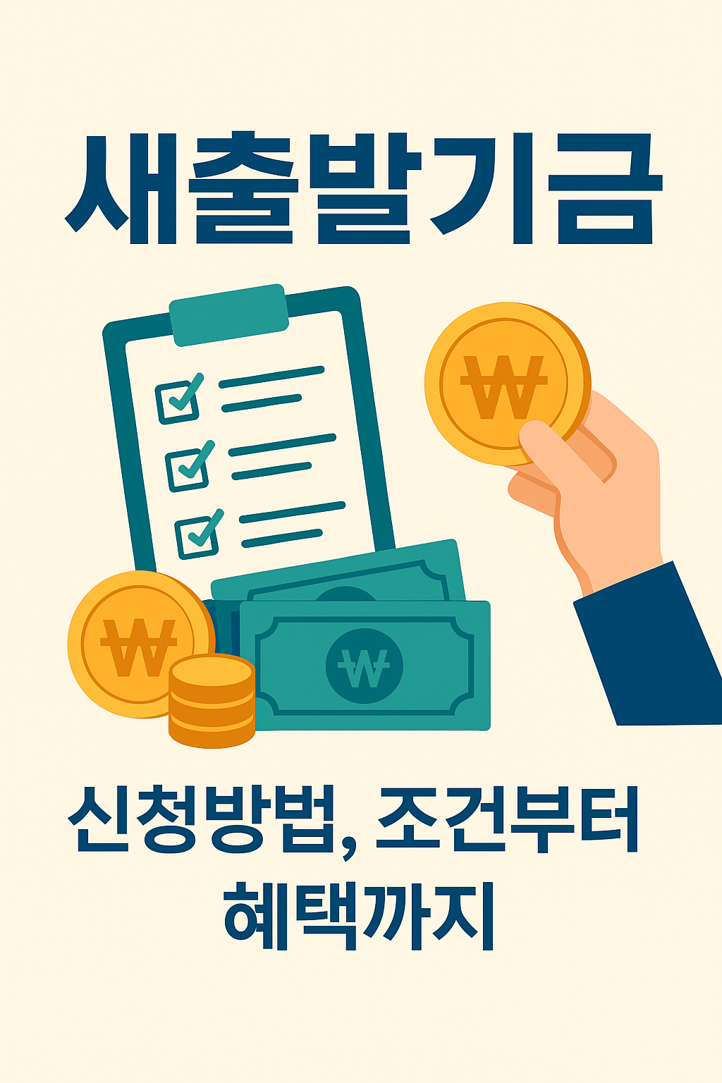 새출발기금 신청 방법
