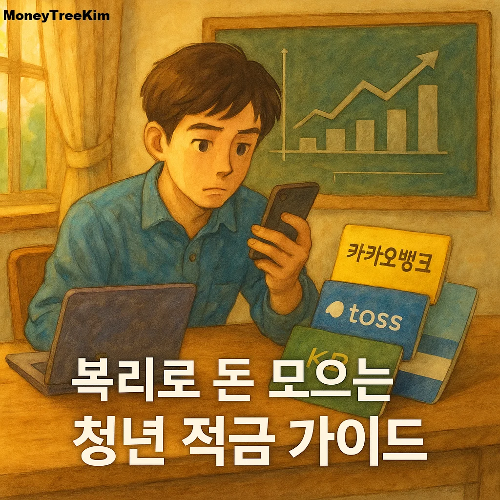 복리로 돈 모으는 청년 적금 가이드 썸네일